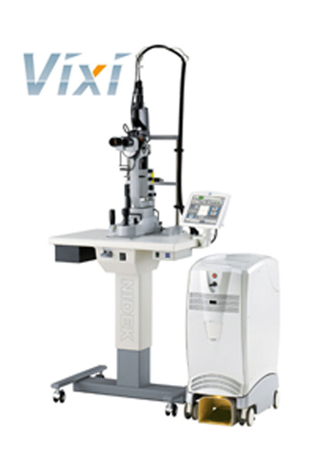 パターンスキャンレーザー