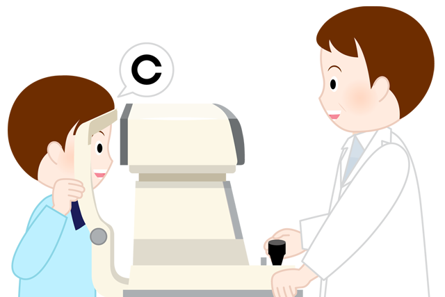 近視の抑制治療