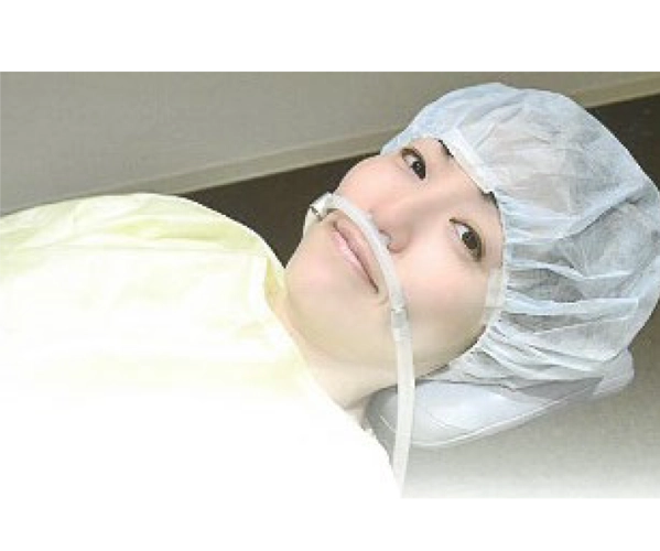 笑気吸入鎮静法