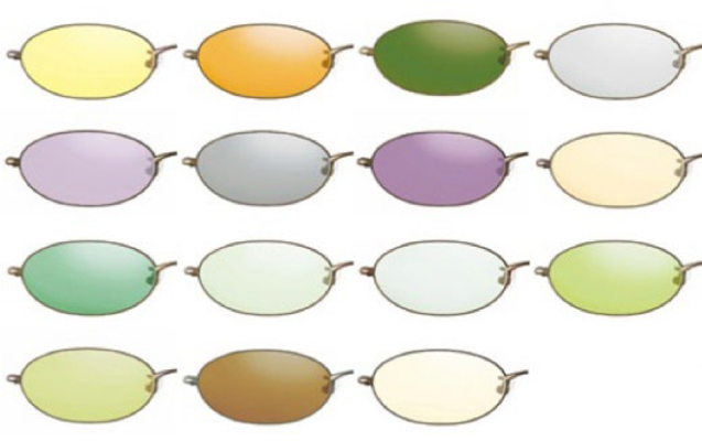 度付き遮光眼鏡