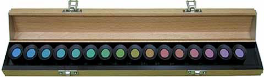 色相配列検査パネルD15