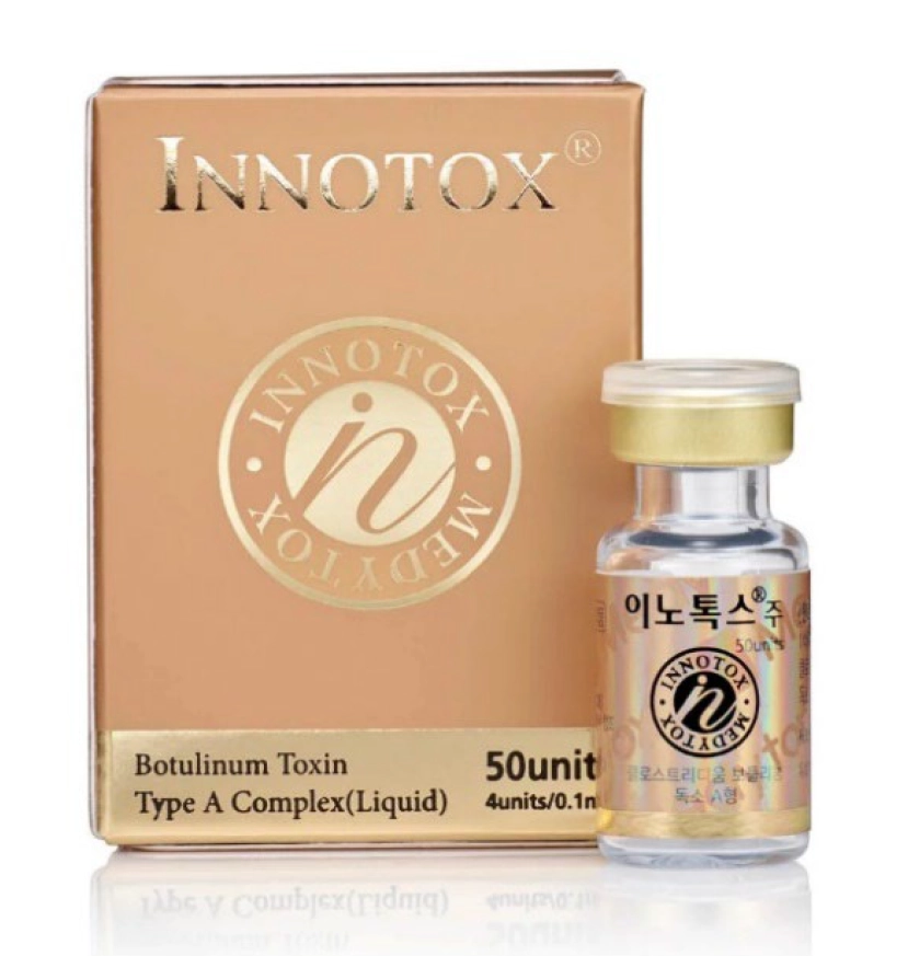 韓国製ボツリヌストキシン イノトックス