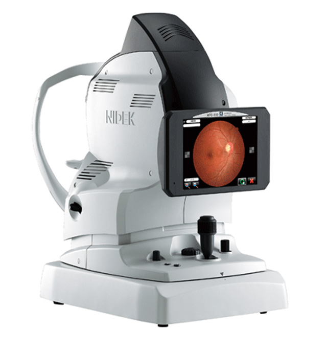 無散瞳眼底カメラ