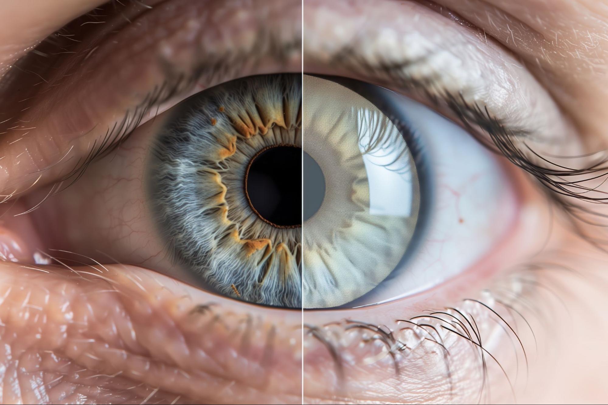 白内障 片目だけ