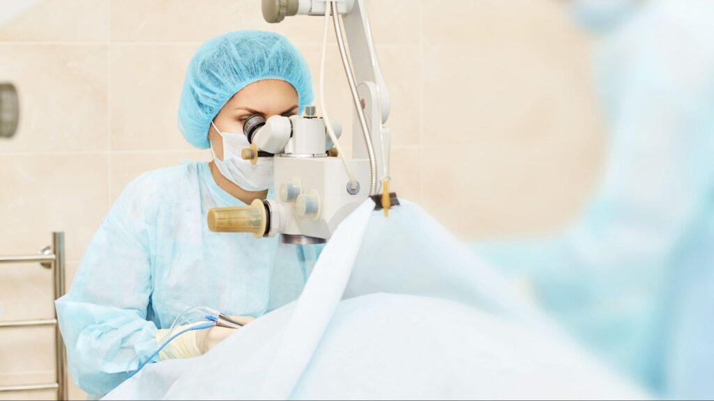 緑内障と白内障の違い