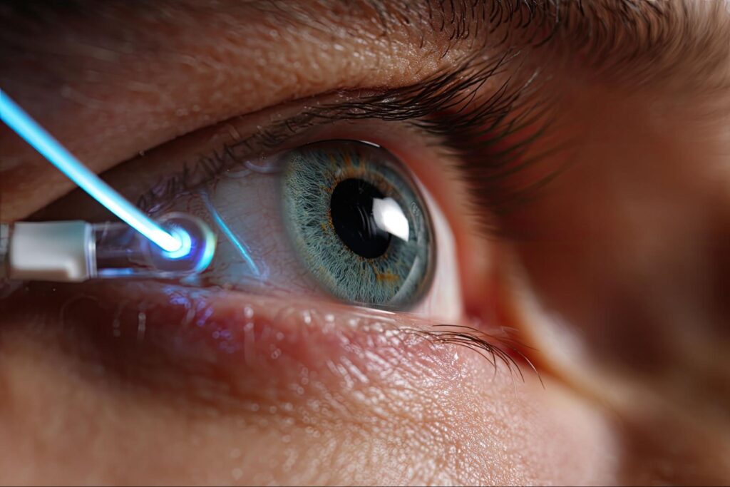 緑内障と白内障の違い